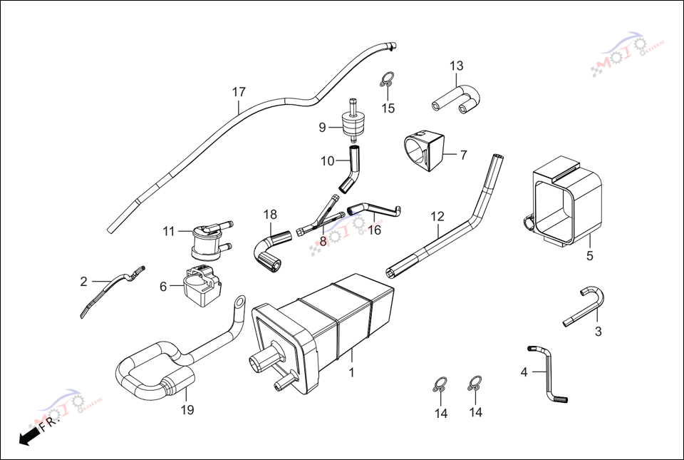 Frame Diagram
